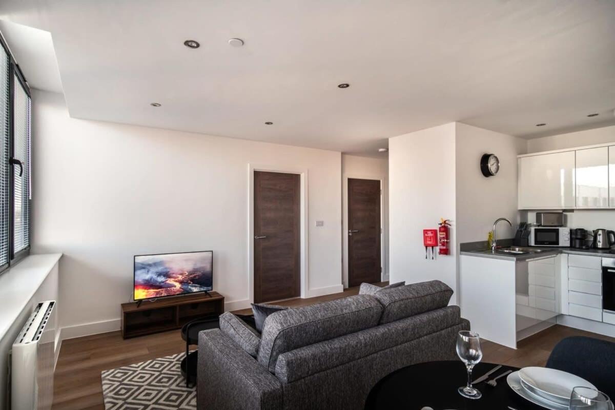 Stayzeni, Alexandra Rise Manchester Great 1 Bed Exterior foto
